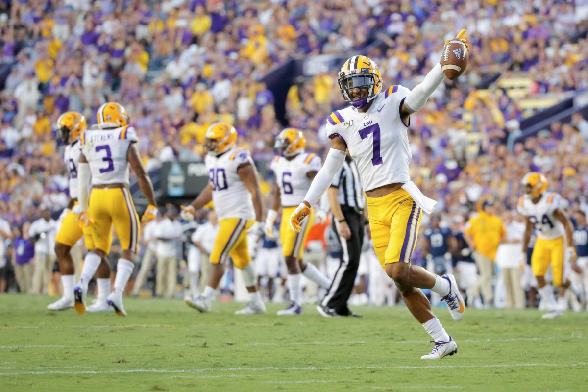 Grant Delpit, LSU Tigers, Cleveland Browns